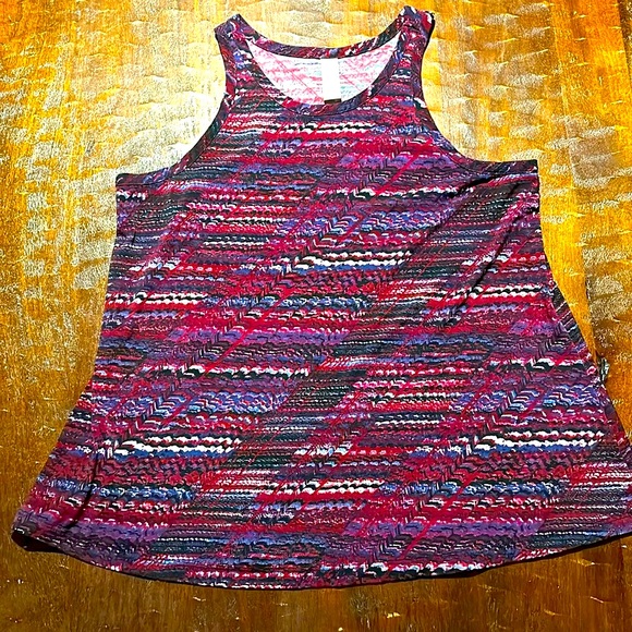 Racerback Dressy Tank - Picture 1 of 5